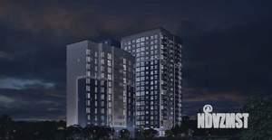 2-к квартира, вторичка, 56м2, 4/22 этаж