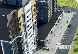 2-к квартира, вторичка, 56м2, 6/22 этаж