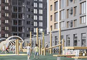 3-к квартира, вторичка, 89м2, 17/22 этаж