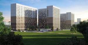 1-к квартира, вторичка, 41м2, 8/20 этаж
