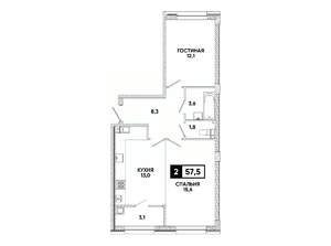 Фото квартиры на продажу (1)